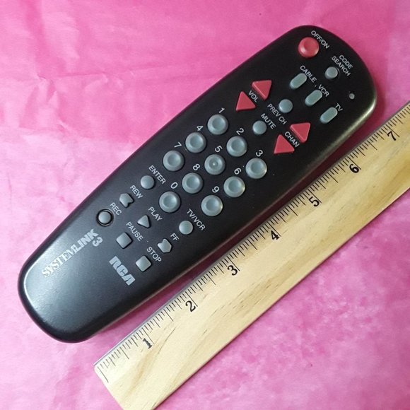 RCA RC300B - SYSTEM LINK 3 - UNIVERSAL 7.5" REMOTE CONTROL - TESTED & WORKS - Picture 4 of 4